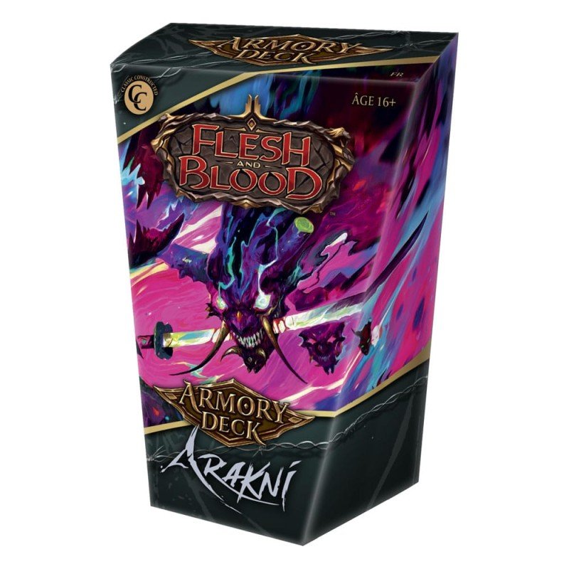 Flesh and Blood TCG Armory Deck Arakni french