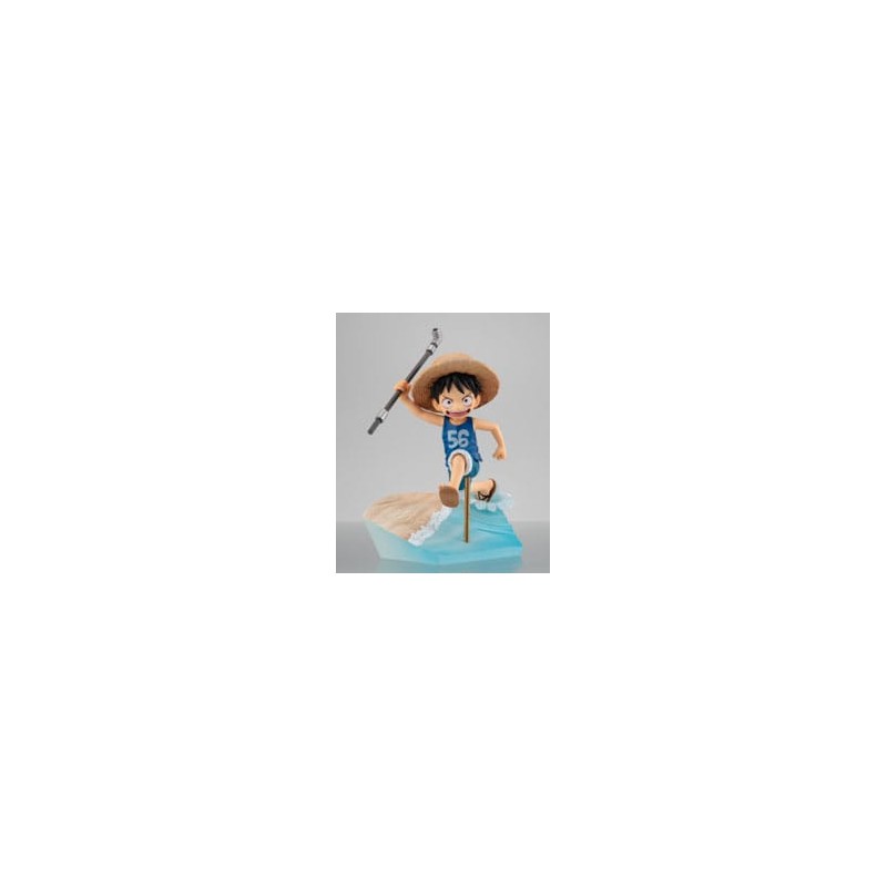 One Piece G.E.M. Series PVC Statue Monkey D. Luffy Run! Run! Run! 15th anniversary Ver. 12 cm | 4535123839146