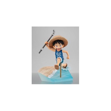 One Piece G.E.M. Series PVC Statue Monkey D. Luffy Run! Run! Run! 15th anniversary Ver. 12 cm | 4535123839146