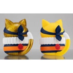 Naruto Shippuden Mega Cat Project Nyanto! Giant Nyaruto Series Trading Figure Naruto Uzumaki Gold Ver. 10 cm | 4535123839528
