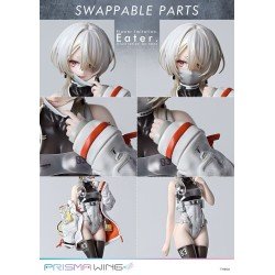 Flower Imitation Prisma Wing PVC Statue 1/7 Eater Illustration by neco 32 cm