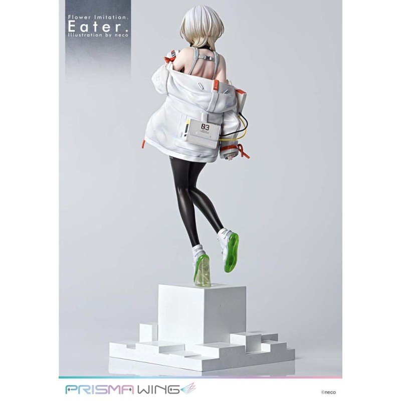 Flower Imitation Prisma Wing PVC Statue 1/7 Eater Illustration by neco 32 cm