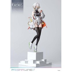 Flower Imitation Prisma Wing PVC Statue 1/7 Eater Illustration by neco 32 cm