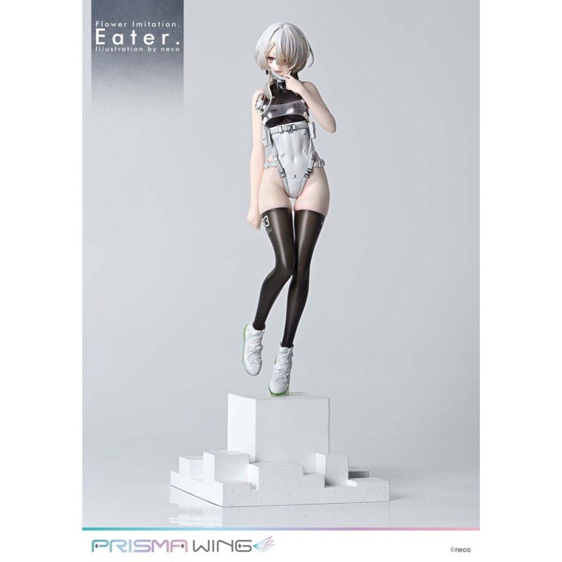 Flower Imitation Prisma Wing PVC Statue 1/7 Eater Illustration by neco 32 cm