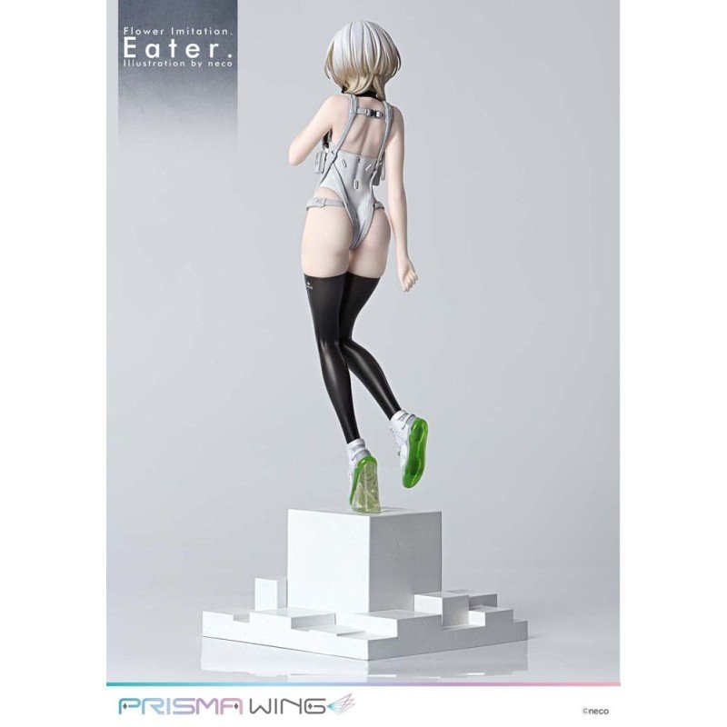 Flower Imitation statuette PVC 1/7 Prisma Wing Eater Illustration by neco 32 cm