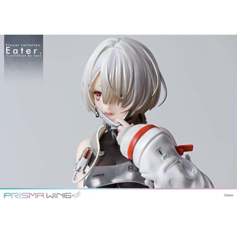 Flower Imitation Prisma Wing PVC Statue 1/7 Eater Illustration by neco 32 cm