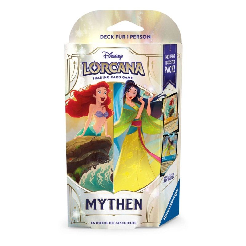 Disney Lorcana TCG Mythen Starter Decks Display (8) *German Edition* | 4050368986337