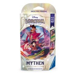 Disney Lorcana TCG Mythen Starter Decks Display (8) *German Edition* | 4050368986337