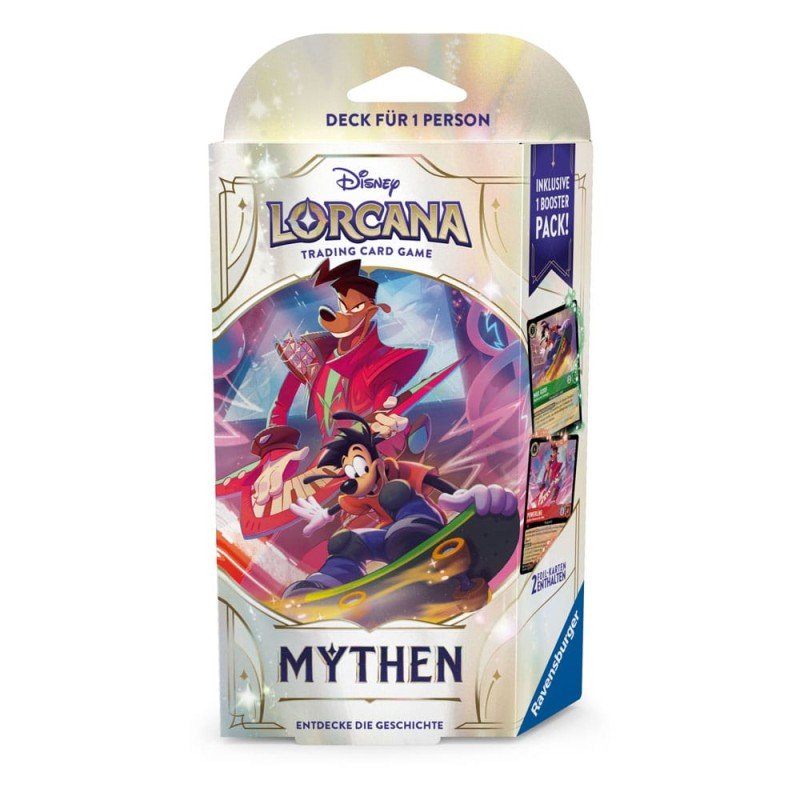 Disney Lorcana TCG Mythen Starter Decks Display (8) *German Edition* | 4050368986337