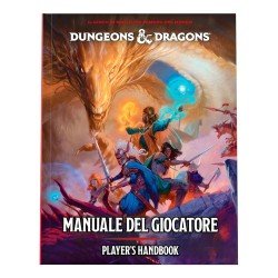 Dungeons & Dragons RPG Manuale del Giocatore 2024 italian
