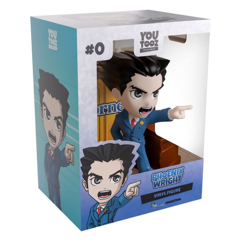 Ace Attorney Vinyl Figure Phoenix Wright 13 cm | 0810190432877