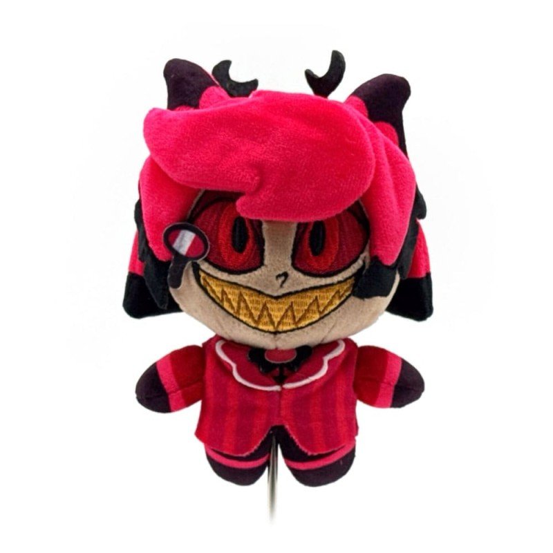 Hazbin Hotel Plush Keychain Charlie 13 cm | 0810190433577