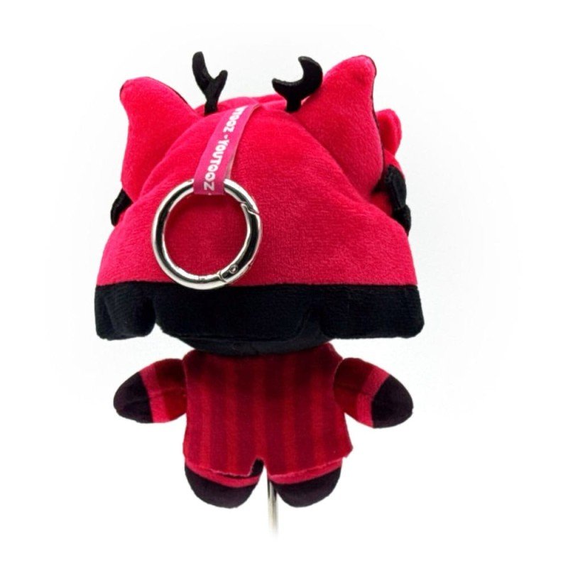 Hazbin Hotel Plush Keychain Charlie 13 cm | 0810190433577