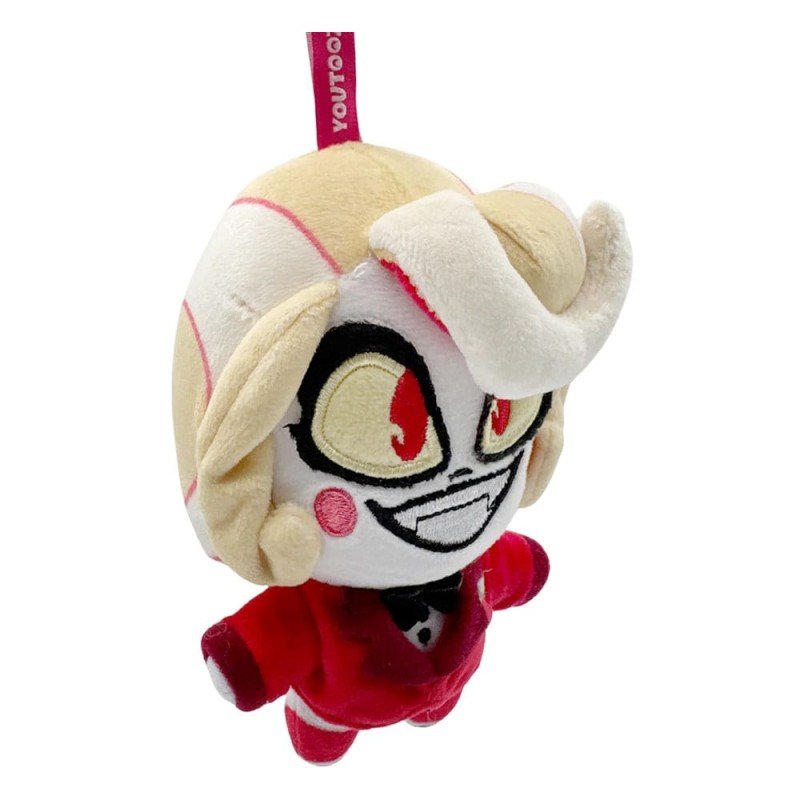 Hazbin Hotel Plush Keychain Charlie 13 cm | 0810190433584
