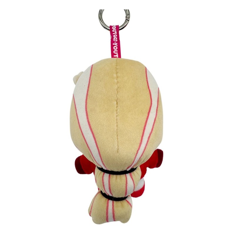 Hazbin Hotel Plush Keychain Charlie 13 cm | 0810190433584