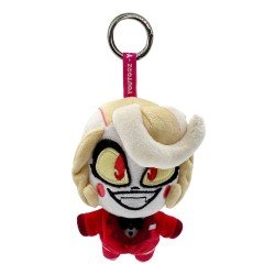 Hazbin Hotel Plush Keychain Charlie 13 cm | 0810190433584