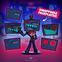 Hazbin Hotel Vinyl Figure Vox 13 cm | 0810190438206