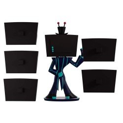 Hazbin Hotel Vinyl figurine Vox 13 cm | 0810190438206