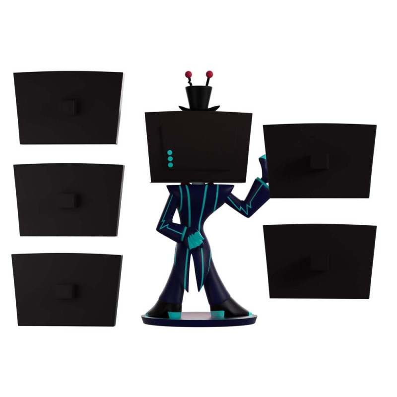 Hazbin Hotel Vinyl Figure Vox 13 cm | 0810190438206