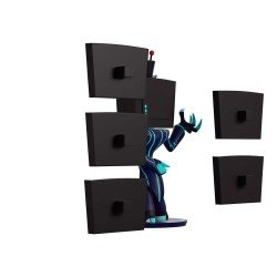 Hazbin Hotel Vinyl Figure Vox 13 cm | 0810190438206