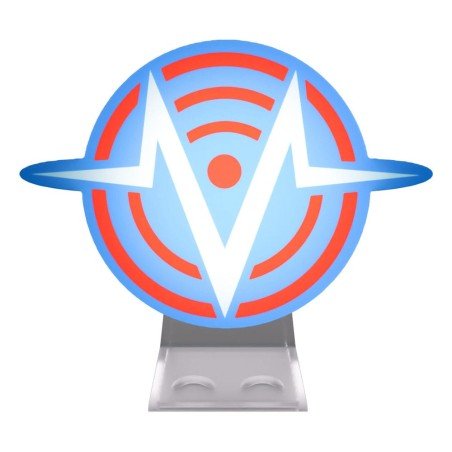 Hazbin Hotel VoxTek Light night light 13 cm | 0810163658907