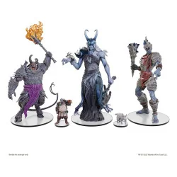 Dungeons & Dragons - Pack de miniatures prépeintes - Icons of the Realms - Glory of the Giants - Limited Edition Boxed Set | 634482962657