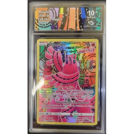 COLLECT AURA - Pokémon TCG - Plumeline GG04/GG70 - E&B Zénith Suprême - 2023 FR | 53062316