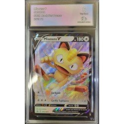 COLLECT AURA - Pokémon TCG - Miaouss V SWSH004 - Black Star Promos - 2020 FR