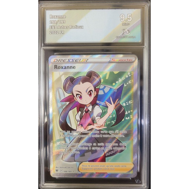 COLLECT AURA - Pokémon TCG - Roxanne 188/189 - E&B Astres Radieux - 2022 FR | 53062316