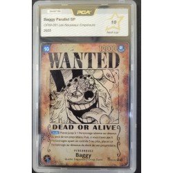 PCA - ONEPIECE TCG - Baggy Parallel SP OP09-051 - Les Nouveaux Empereurs - 2025