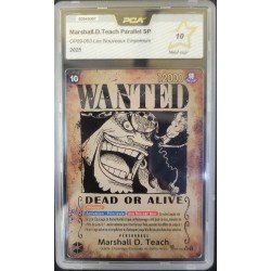 PCA - ONEPIECE TCG - Marshall. D. Teach Parallel SP OP09-093 - Les Nouveaux Empereurs - 2025