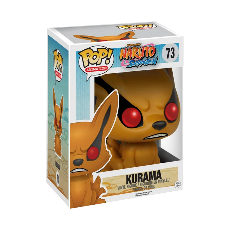 Naruto Shippuden Figurine Super Sized Funko POP! Animation Vinyl Kurama 15 cm | 849803063689