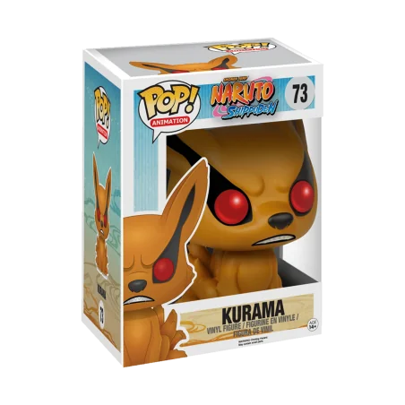 Naruto Shippuden Super Sized Figure Funko POP! Animation Vinyl Kurama 15 cm | 849803063689