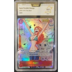 PCA - ONEPIECE TCG - Nami Parallel Manga OP01-016 - The Best - 2025