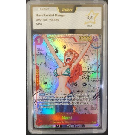 PCA - ONEPIECE TCG - Nami Parallel Manga OP01-016 - The Best - 2025 | 656565