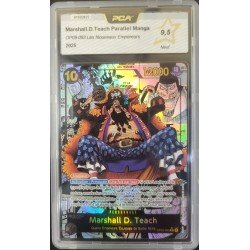PCA - ONEPIECE TCG - Marshall. D. Teach Parallel Manga OP09-093 - Les Nouveaux Empereurs - 2025