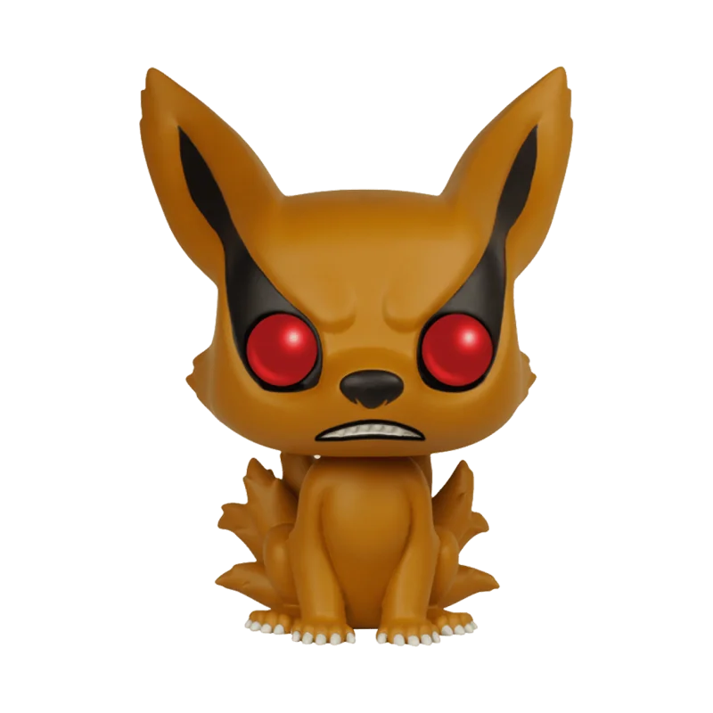 Naruto Shippuden Super Sized Figure Funko POP! Animation Vinyl Kurama 15 cm | 849803063689