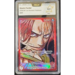 PCA - ONEPIECE TCG - Shanks Parallel OP09-001- Les Nouveaux Empereurs - 2025
