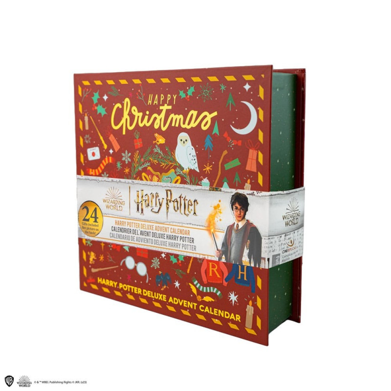 Harry Potter - Calendrier de l'avent - Wizarding World Deluxe 2023