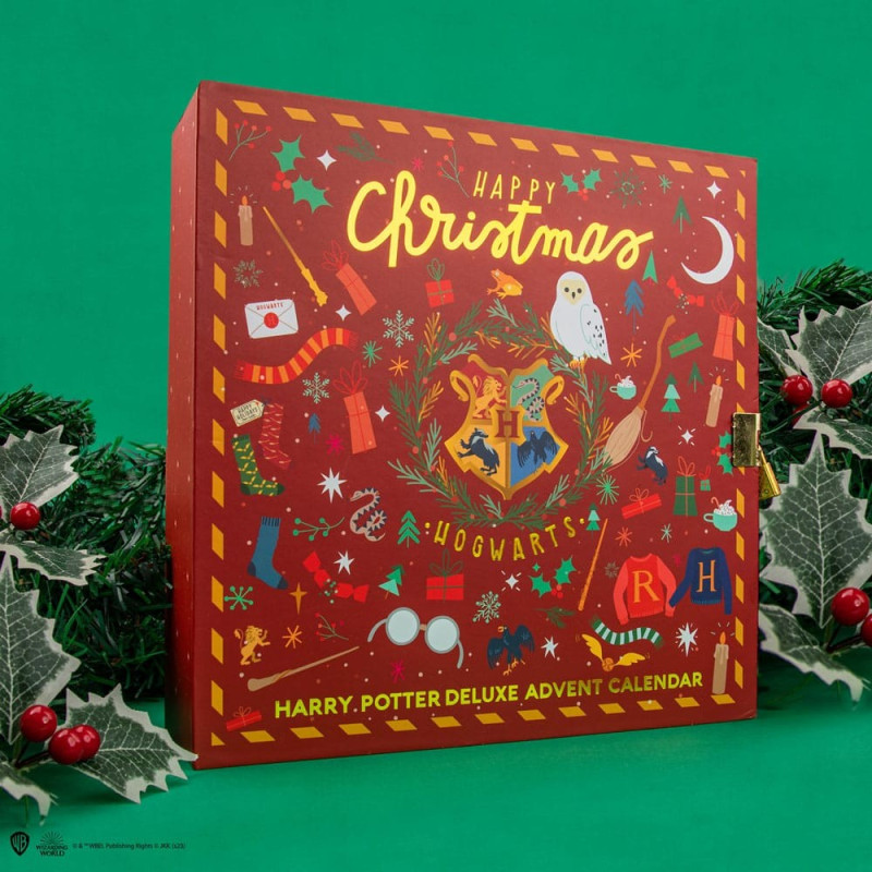 Harry Potter - Advent Calendar - Wizarding World Deluxe 2023