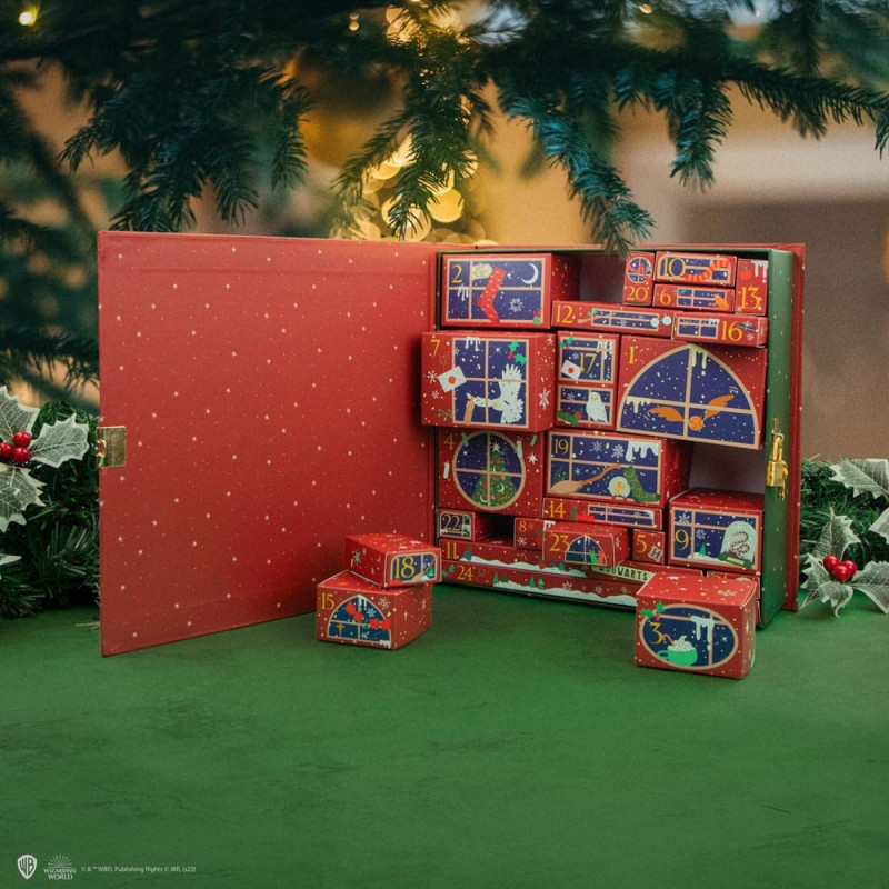 Harry Potter - Calendrier de l'avent - Wizarding World Deluxe 2023