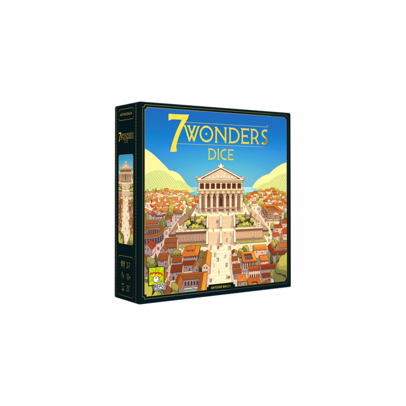 7 Wonders Dice | 5425016928882