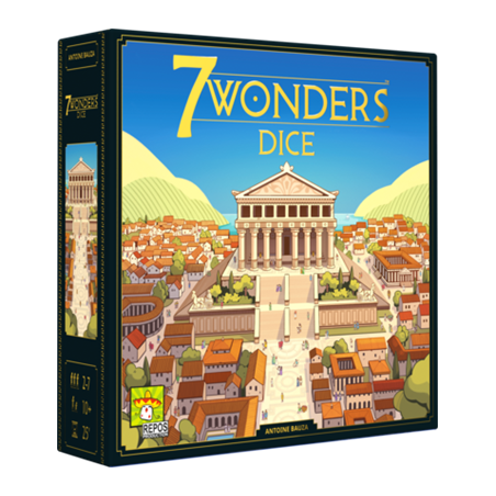 7 Wonders Dice | 5425016928882