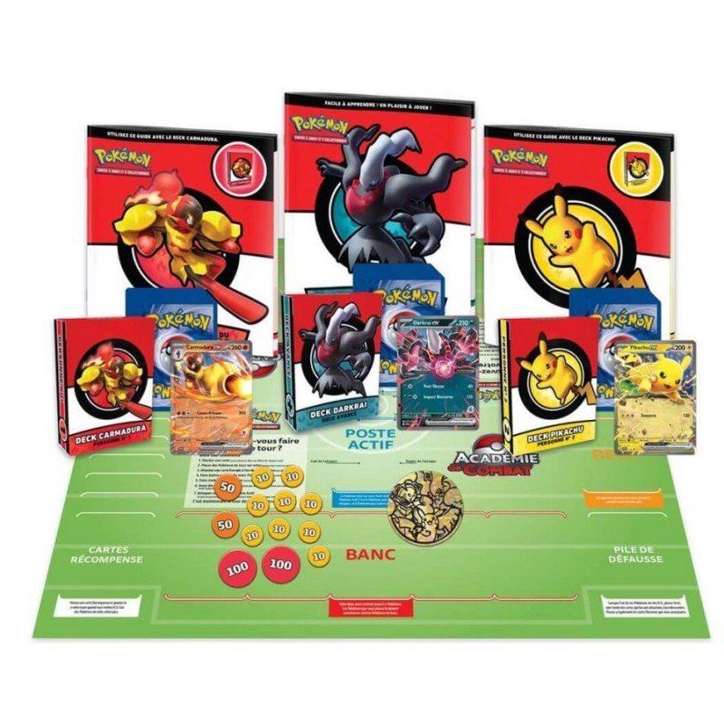 Pokémon - Battle Academy (3e editie) FR