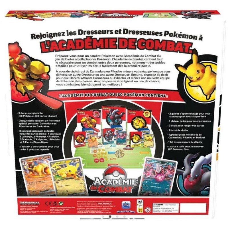 Pokémon - Battle Academy (3e editie) FR