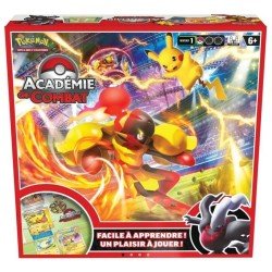 Pokémon - Académie de Combat (3ème Édition) FR