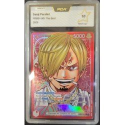 PCA - ONEPIECE TCG - Sanji Parallel PRB01-001 - The Best - 2025