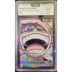 PCA - ONEPIECE TCG - Monkey. D. Luffy Parallel OP09-061 - Les Nouveaux Empereurs - 2025