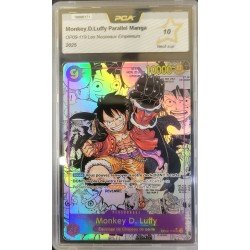 PCA - ONEPIECE TCG - Monkey D. Luffy Parallel Manga OP09-119- Les Nouveaux Empereurs - 2025