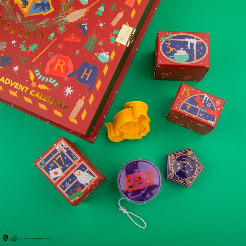 Harry Potter - Calendrier de l'avent - Wizarding World Deluxe 2023